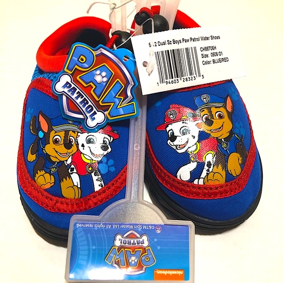 Paw Patrol Shoes Paw Patrol Water Shoes Poshmark